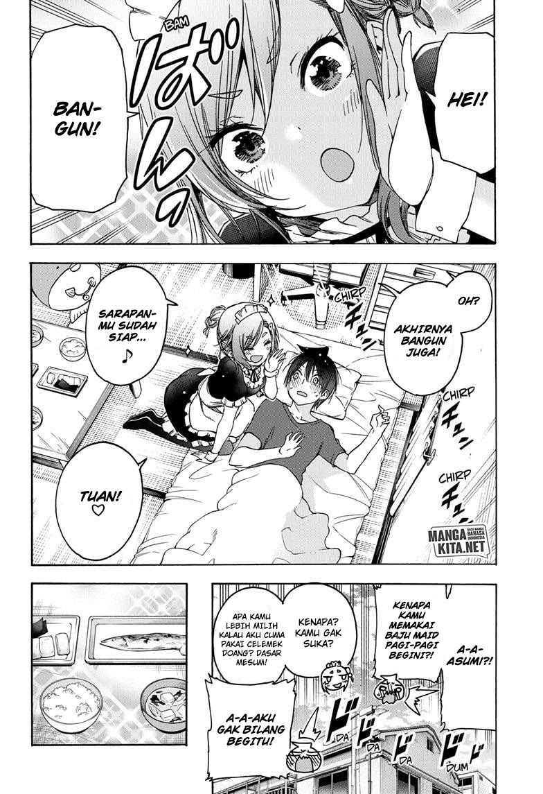 Bokutachi wa Benkyou ga Dekinai Chapter 177 Gambar 3