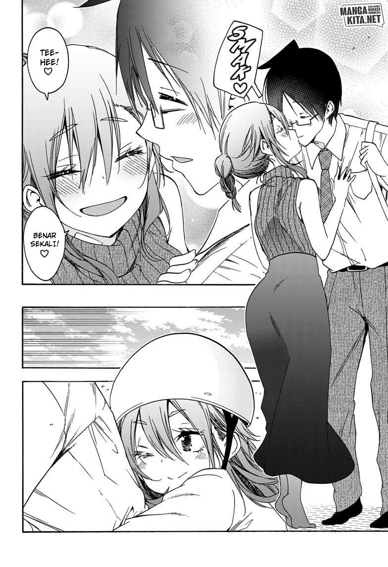Bokutachi wa Benkyou ga Dekinai Chapter 177 Gambar 5