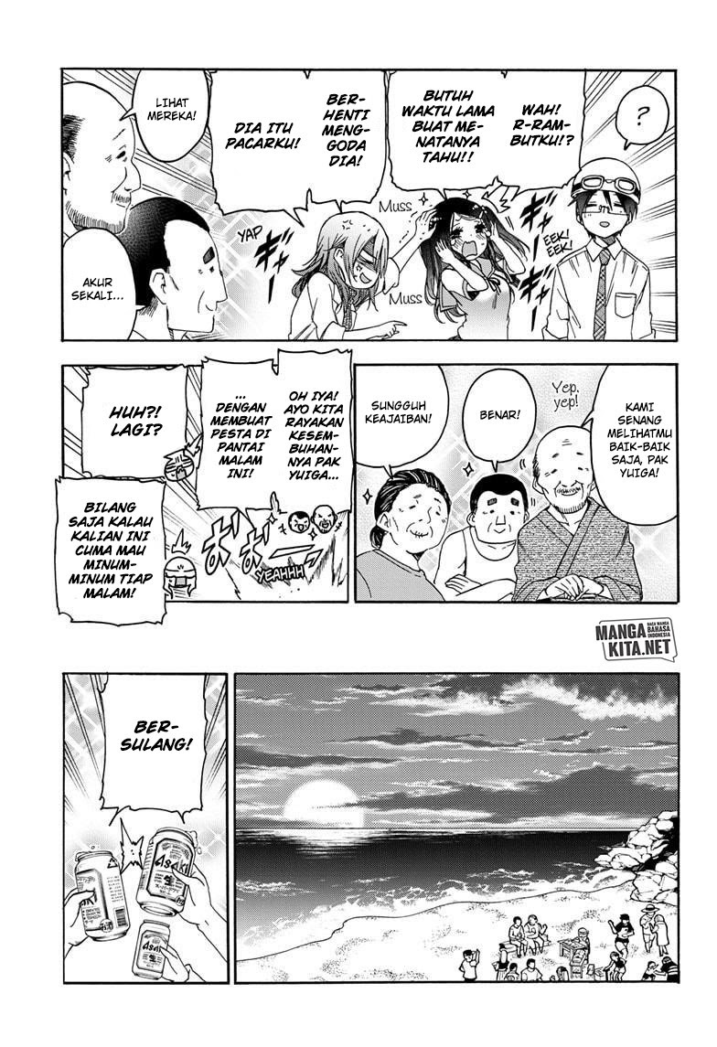 Bokutachi wa Benkyou ga Dekinai Chapter 177 Gambar 8