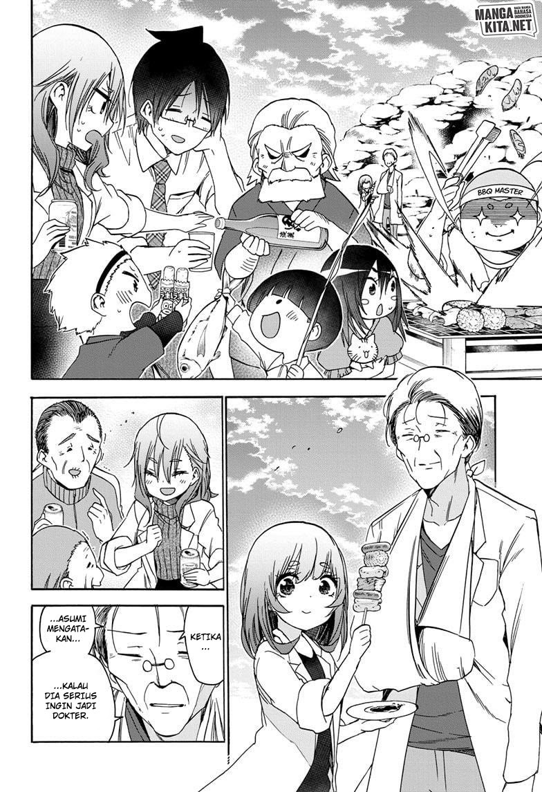 Bokutachi wa Benkyou ga Dekinai Chapter 177 Gambar 9