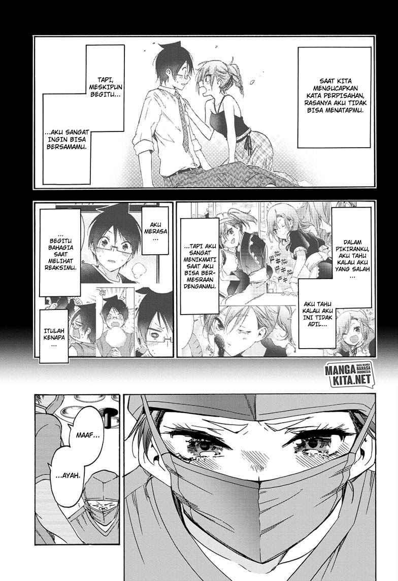 Bokutachi wa Benkyou ga Dekinai Chapter 176 Gambar 10