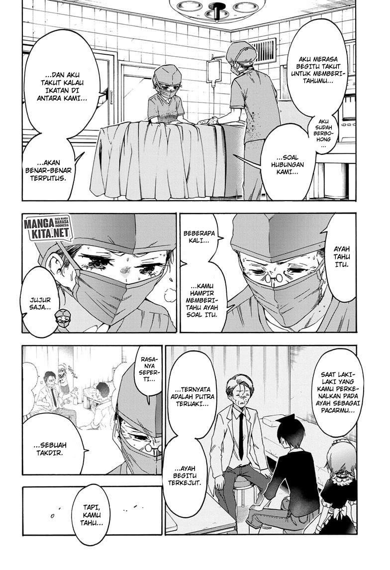 Bokutachi wa Benkyou ga Dekinai Chapter 176 Gambar 11