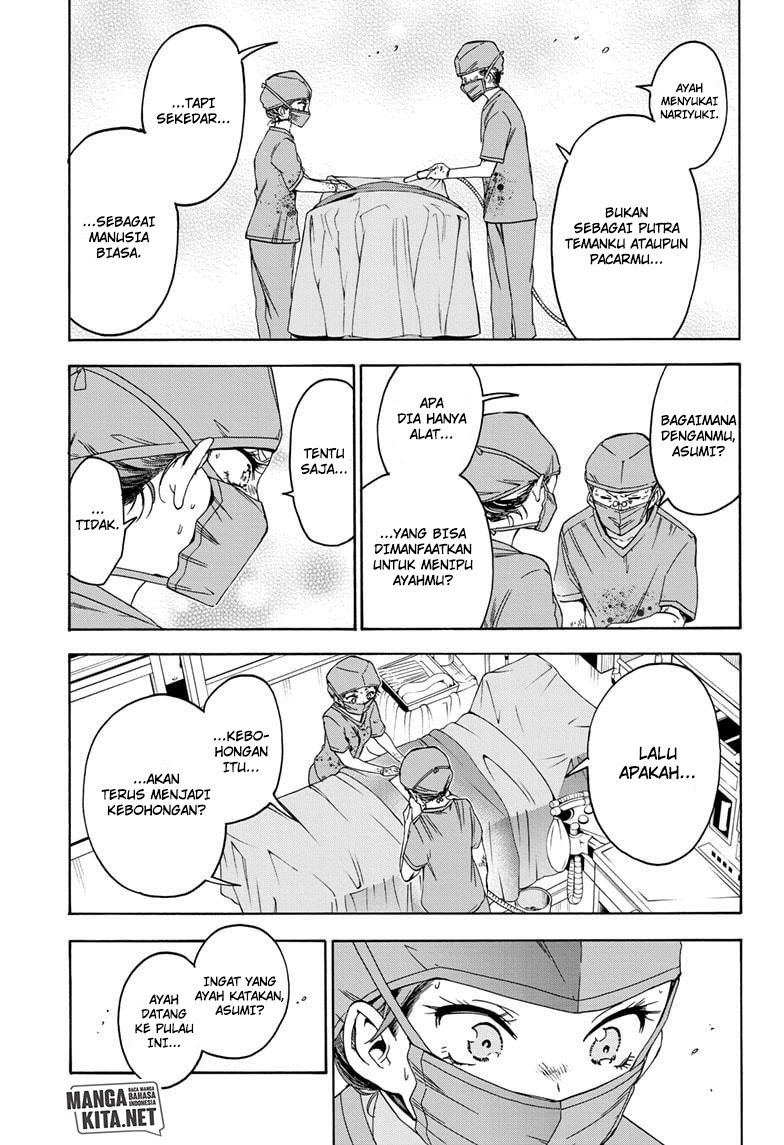 Bokutachi wa Benkyou ga Dekinai Chapter 176 Gambar 12