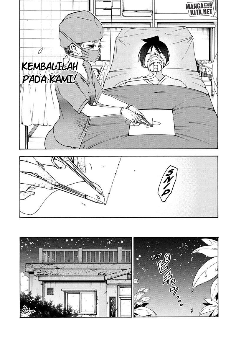 Bokutachi wa Benkyou ga Dekinai Chapter 176 Gambar 14