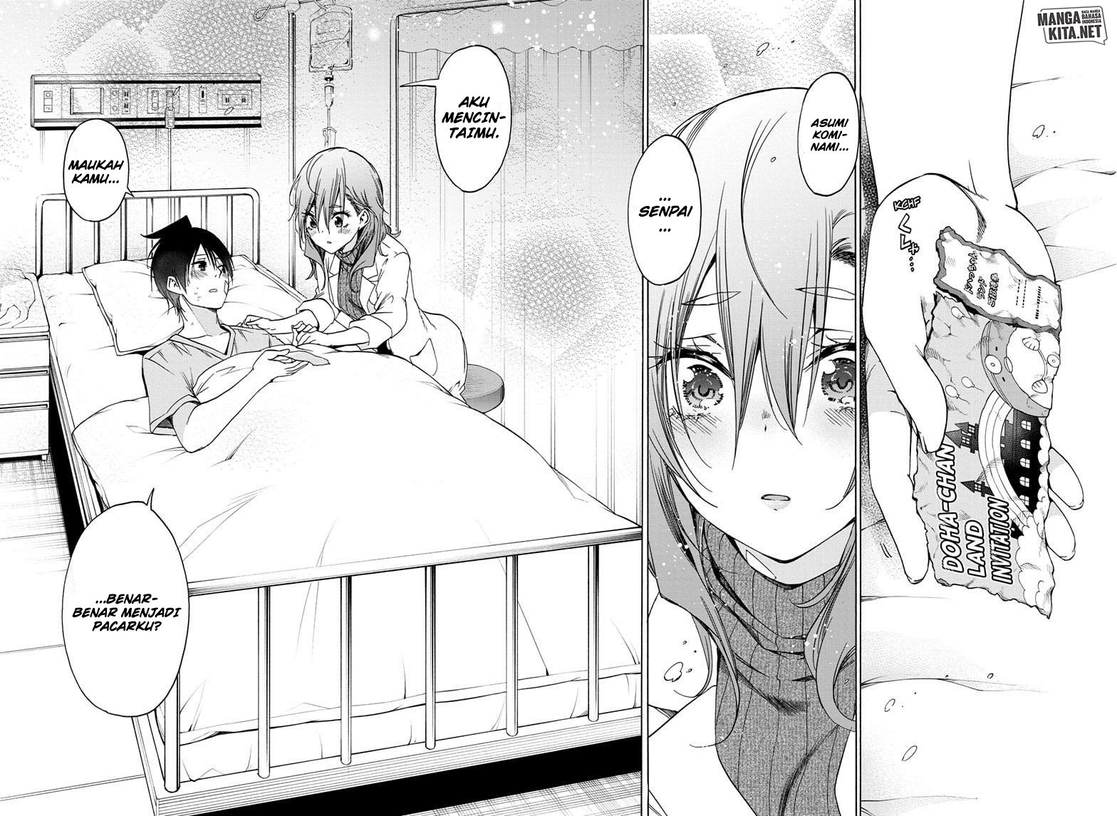 Bokutachi wa Benkyou ga Dekinai Chapter 176 Gambar 17
