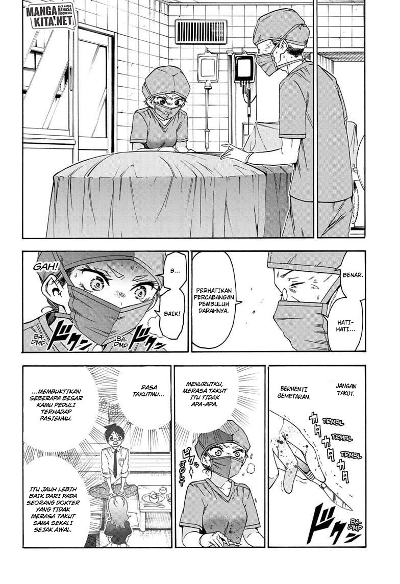 Bokutachi wa Benkyou ga Dekinai Chapter 176 Gambar 5