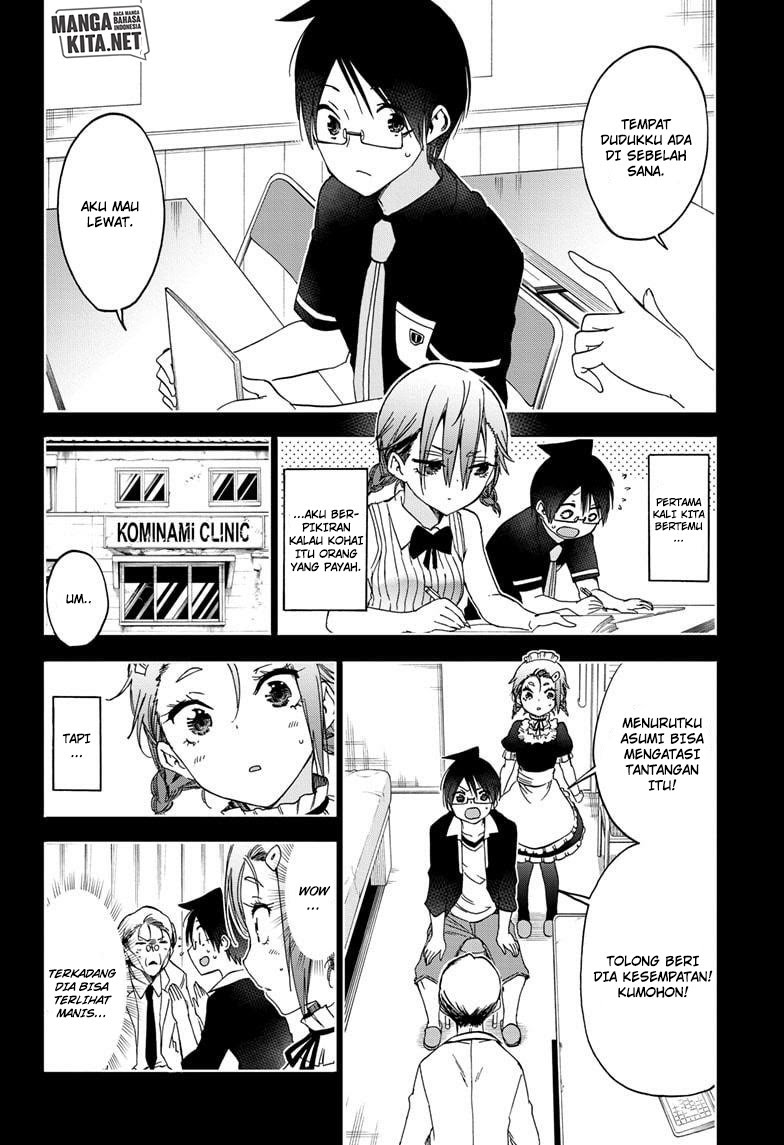 Bokutachi wa Benkyou ga Dekinai Chapter 176 Gambar 7