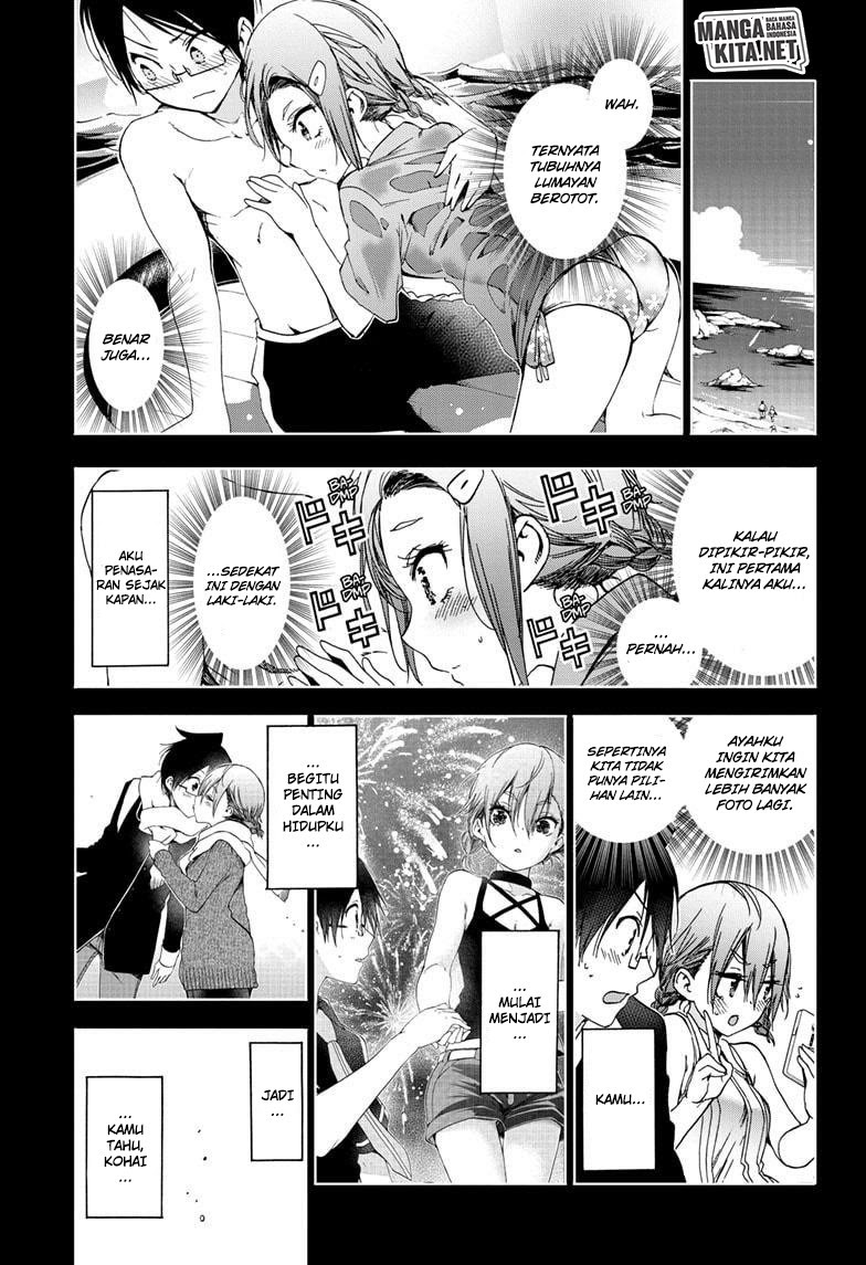 Bokutachi wa Benkyou ga Dekinai Chapter 176 Gambar 8