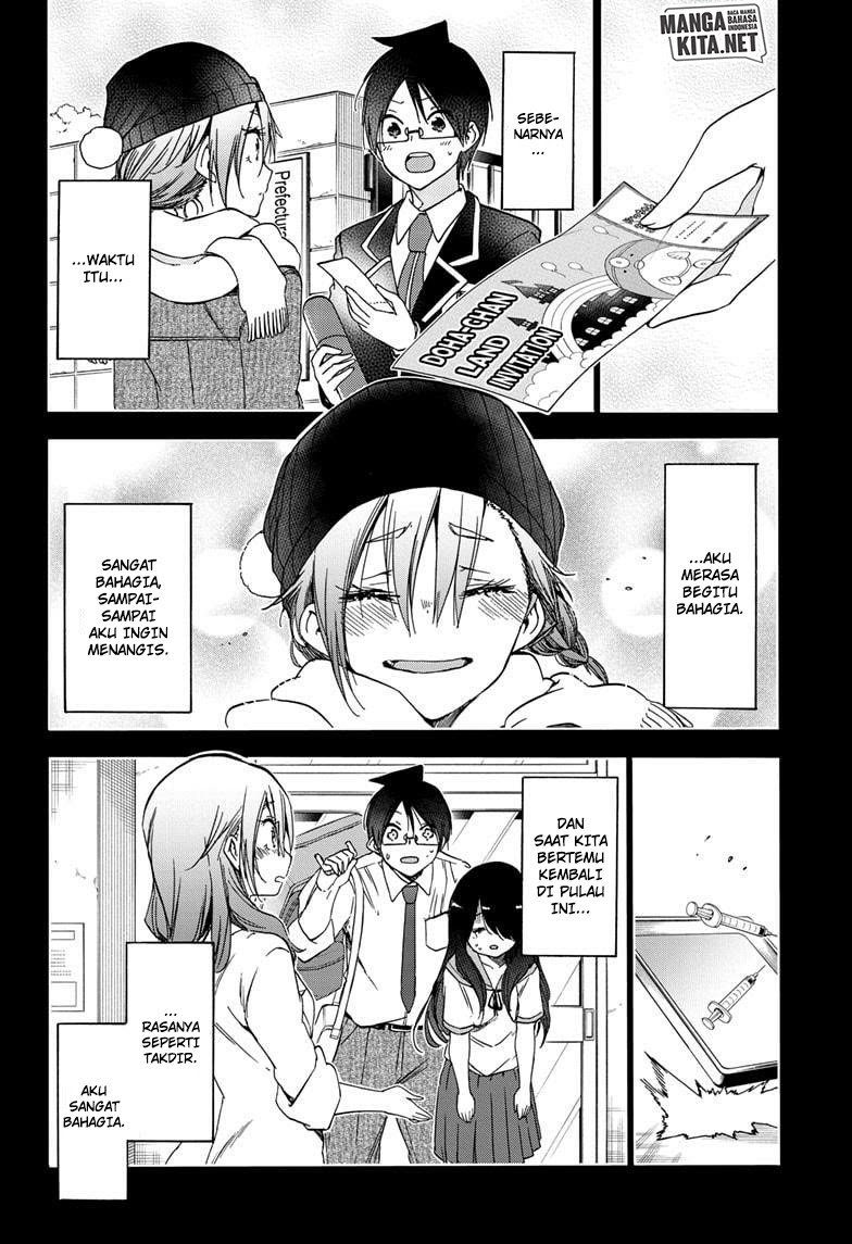 Bokutachi wa Benkyou ga Dekinai Chapter 176 Gambar 9