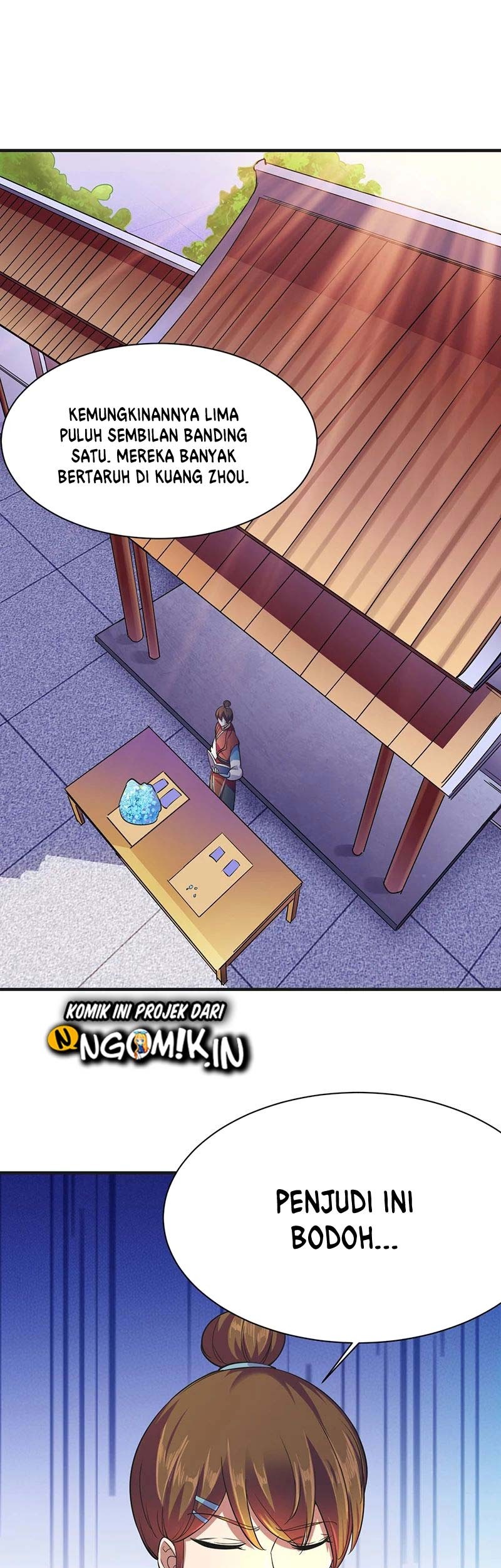 Martial Arts Reigns Chapter 56 Gambar 24