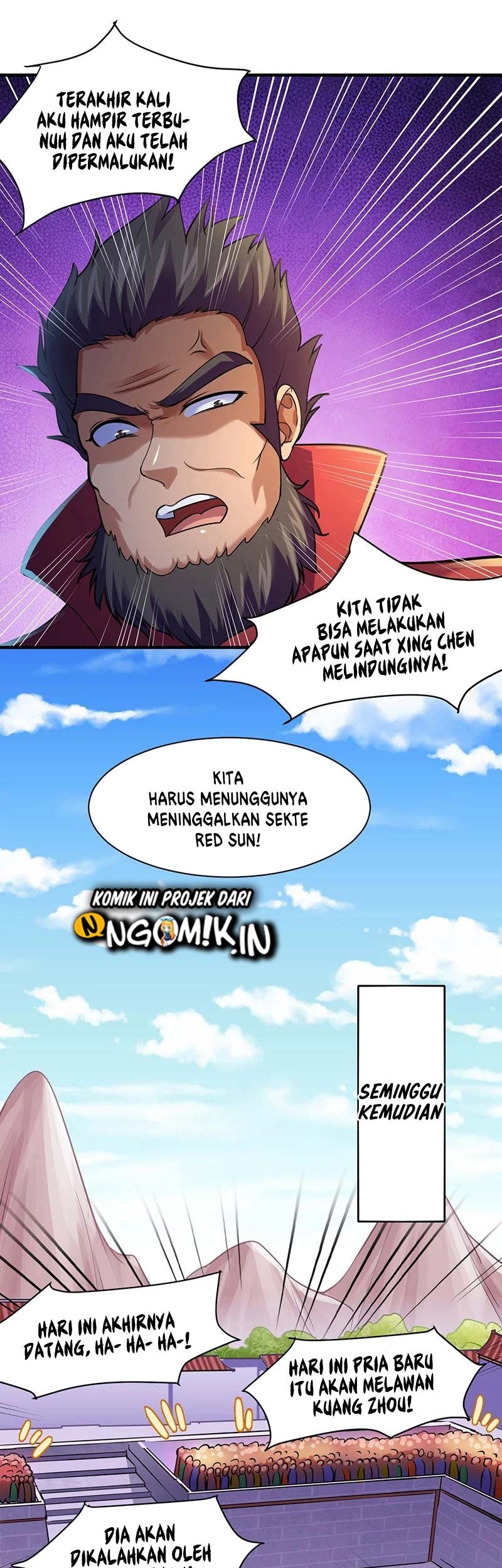 Martial Arts Reigns Chapter 56 Gambar 8