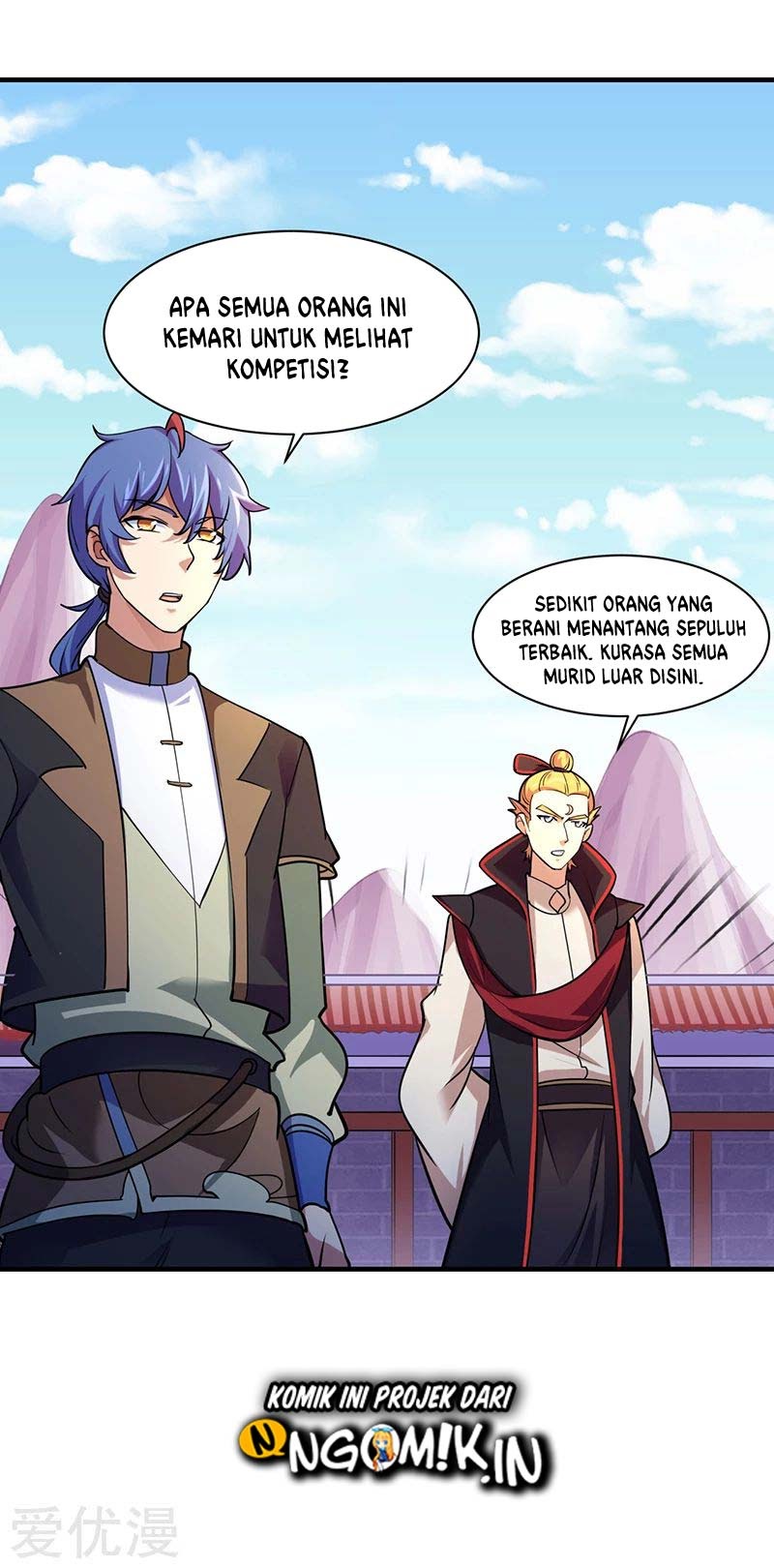 Martial Arts Reigns Chapter 56 Gambar 10