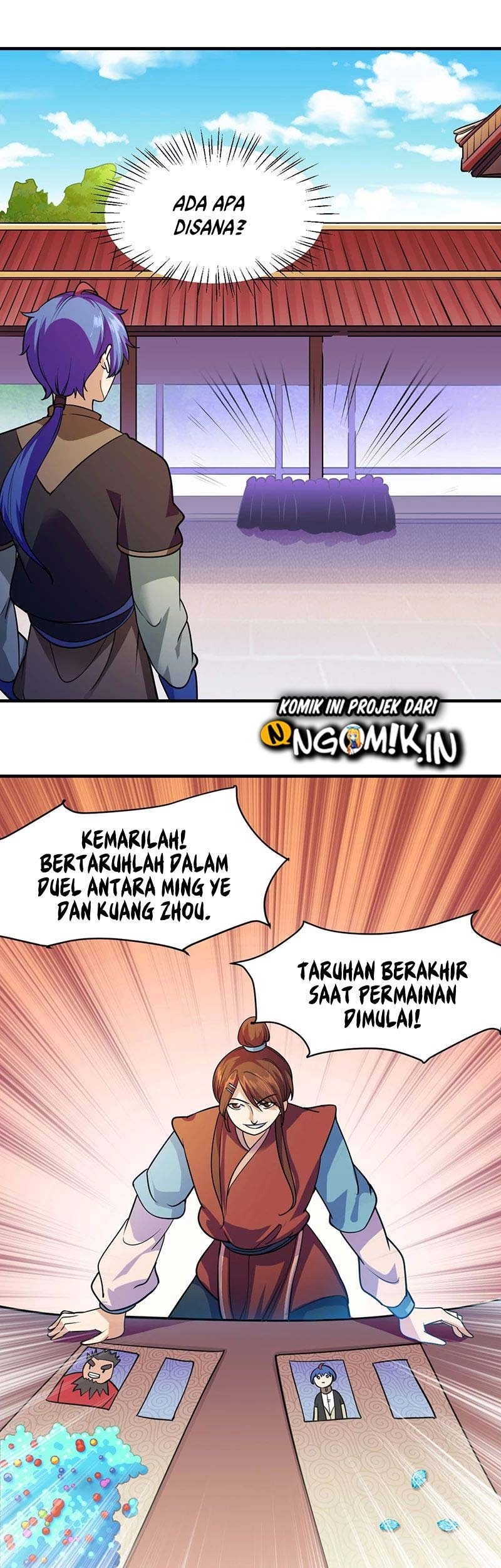 Martial Arts Reigns Chapter 56 Gambar 11