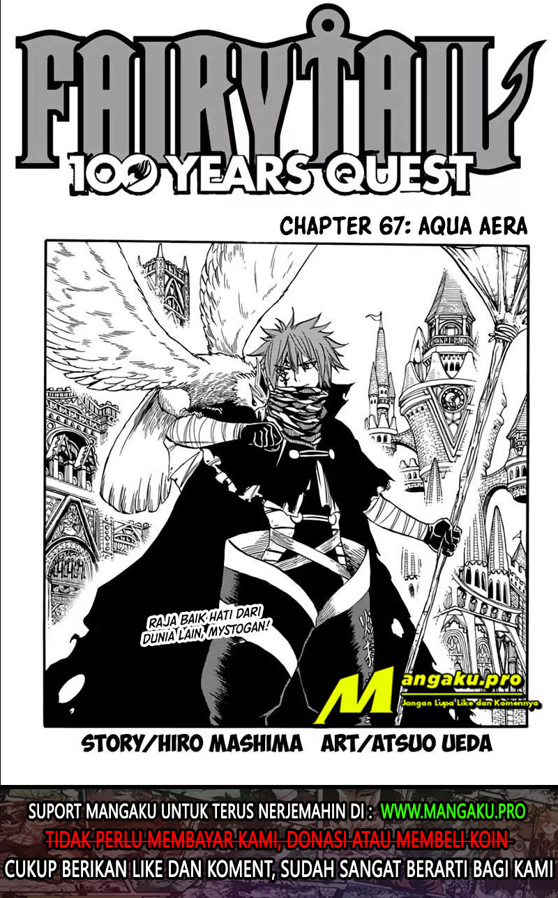 Baca Manga Fairy Tail: 100 Years Quest Chapter 67 Gambar 2