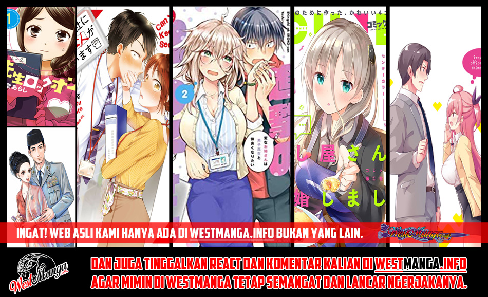 Senpai! Let's Have an Office Romance ♪ Chapter 07 Gambar 9