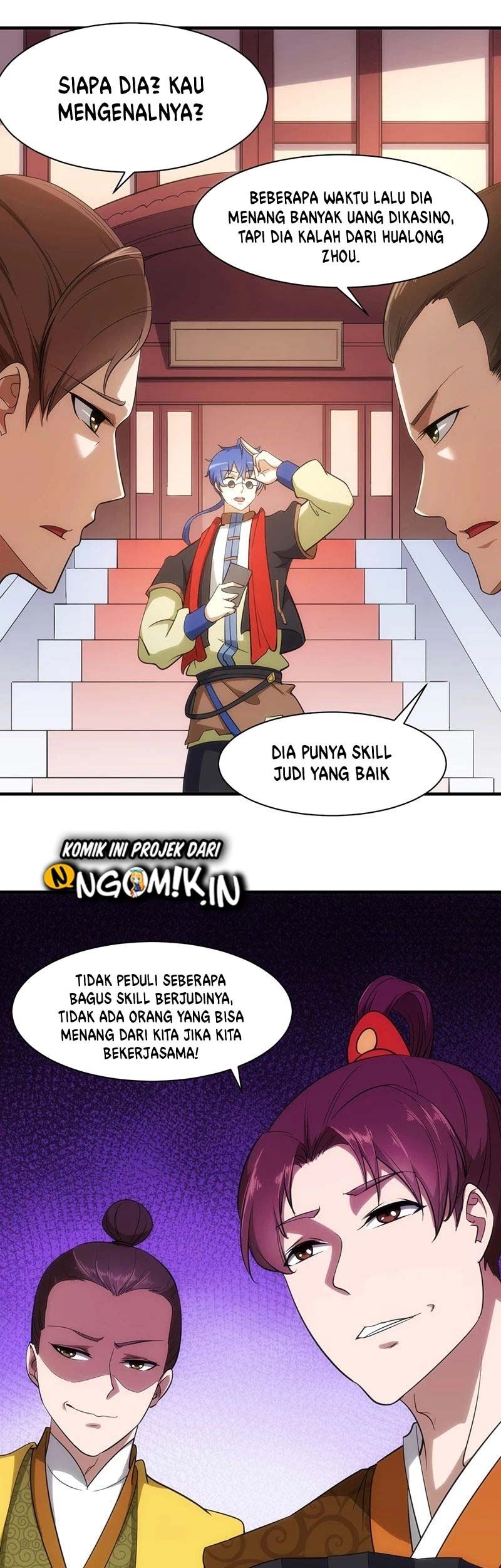 Martial Arts Reigns Chapter 60 Gambar 25