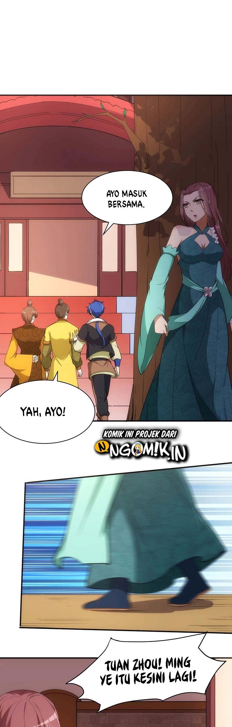 Martial Arts Reigns Chapter 60 Gambar 27