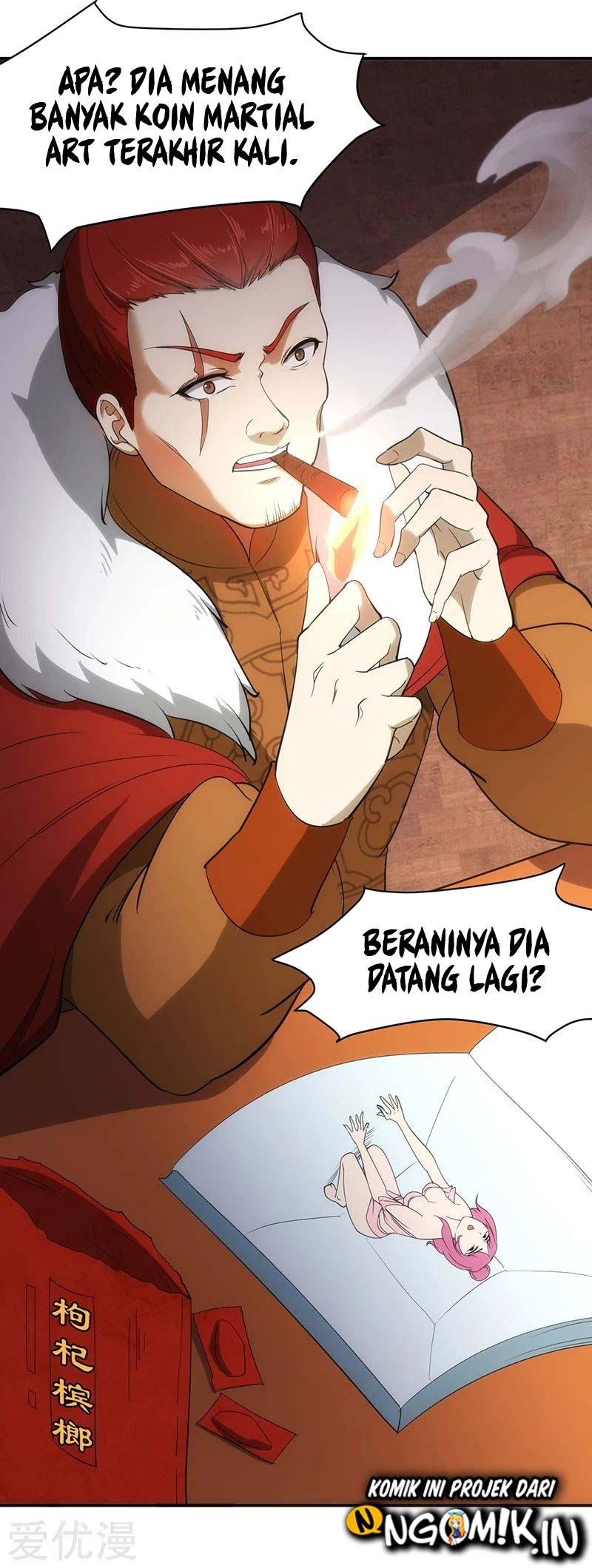 Martial Arts Reigns Chapter 60 Gambar 29