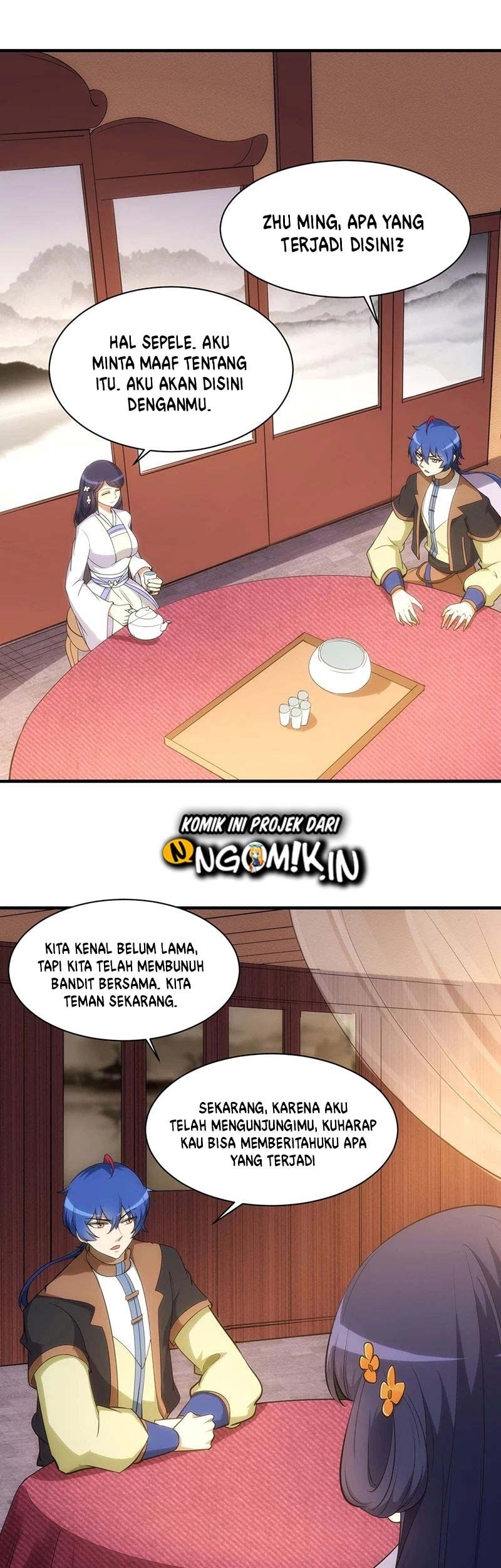 Martial Arts Reigns Chapter 60 Gambar 8