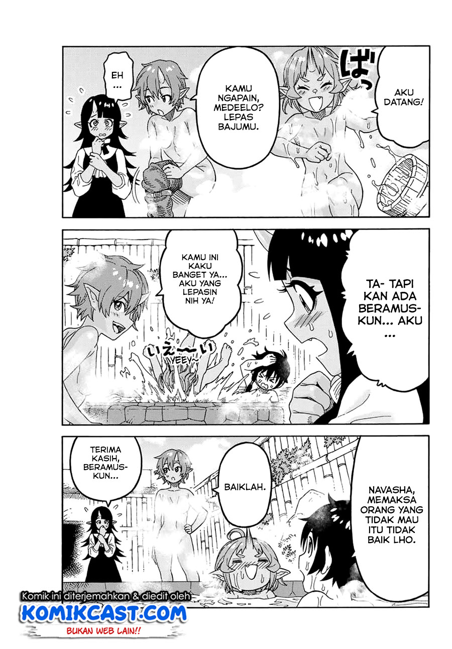 Suterareta Tensei Kenja ~Mamono no Mori de Saikyou no dai ma Teikoku o Tsukuriageru~ Chapter 14 Gambar 8