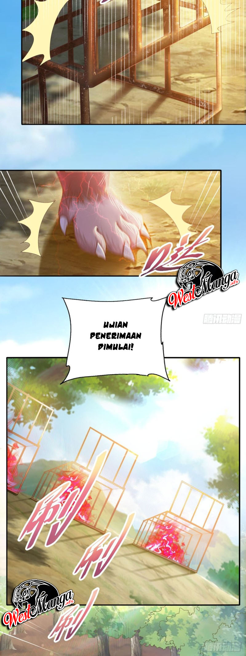 The Unparalleled Eternal Arts Chapter 21 Gambar 17
