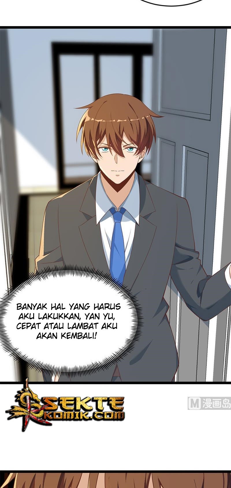 Cultivation Return on Campus Chapter 163 Gambar 18