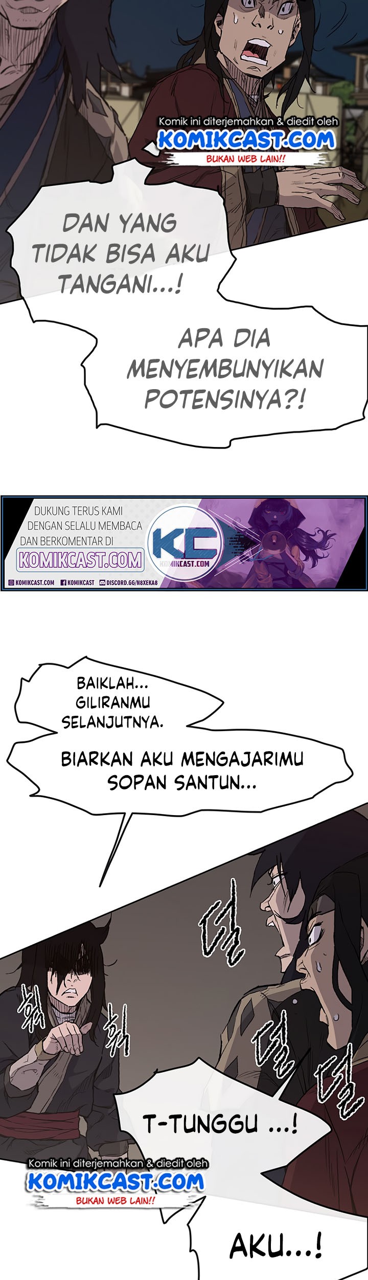The Undefeatable Swordsman Chapter 23 Gambar 24