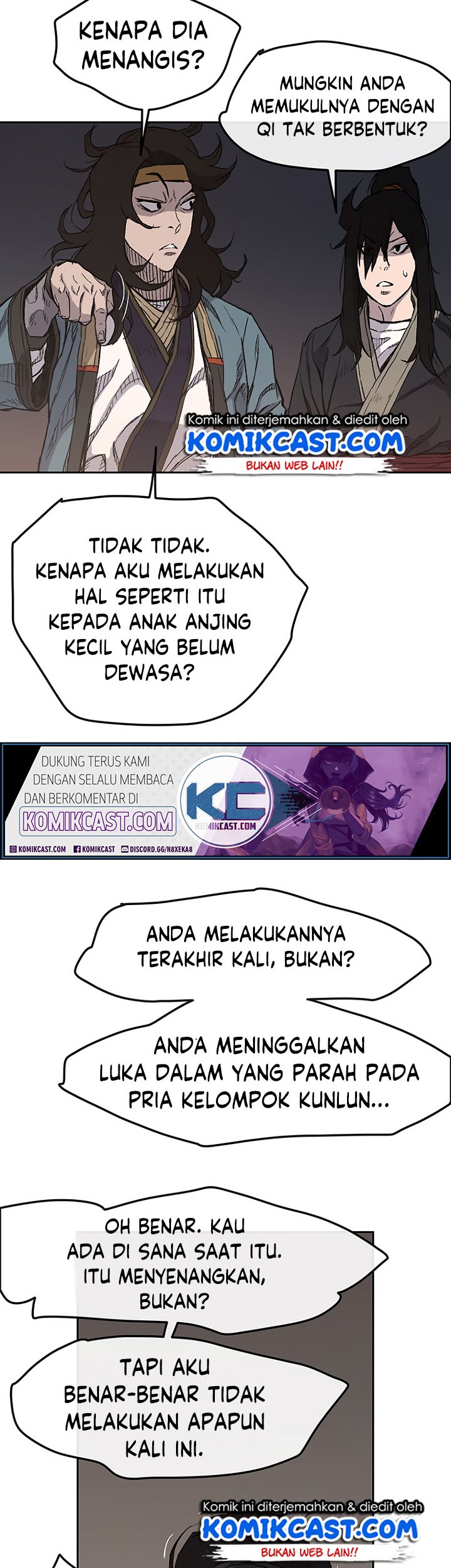 The Undefeatable Swordsman Chapter 23 Gambar 35