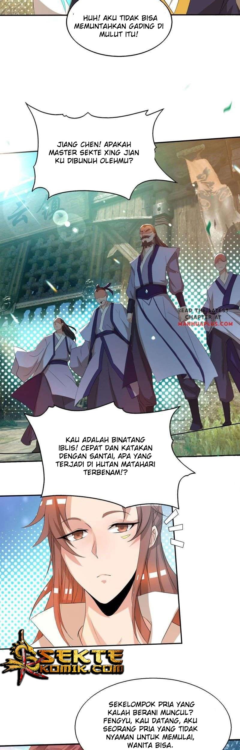 I Have Nine Female Disciples Chapter 18.1 Gambar 4