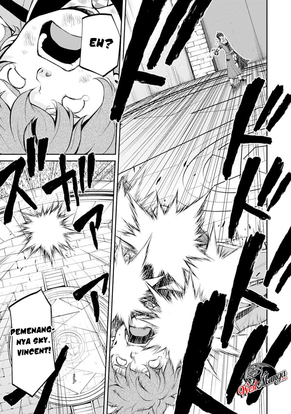 Saisoku Musou No B-kyuu Mahou Tsukai: Ippatsu Utareru Mae Ni Senpatsu Uchikaesu! Chapter 09 Gambar 13