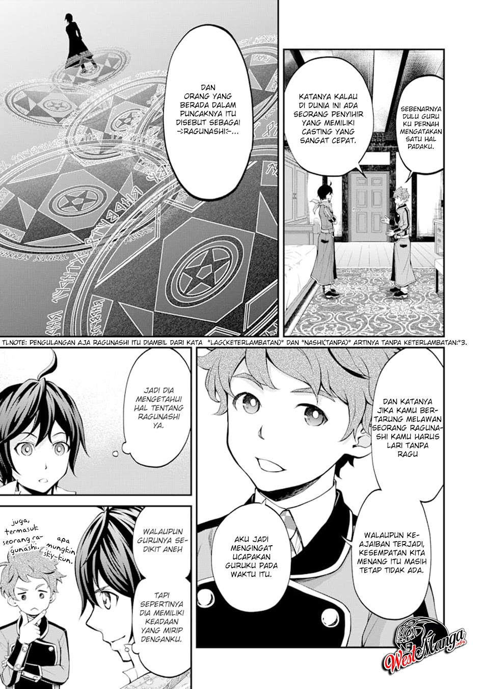 Saisoku Musou No B-kyuu Mahou Tsukai: Ippatsu Utareru Mae Ni Senpatsu Uchikaesu! Chapter 09 Gambar 35