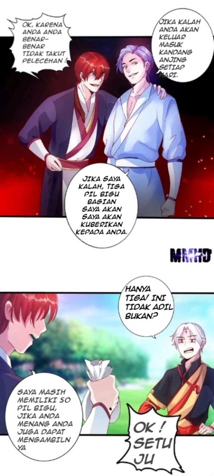 Violent Counterattack Chapter 04.5 Gambar 6