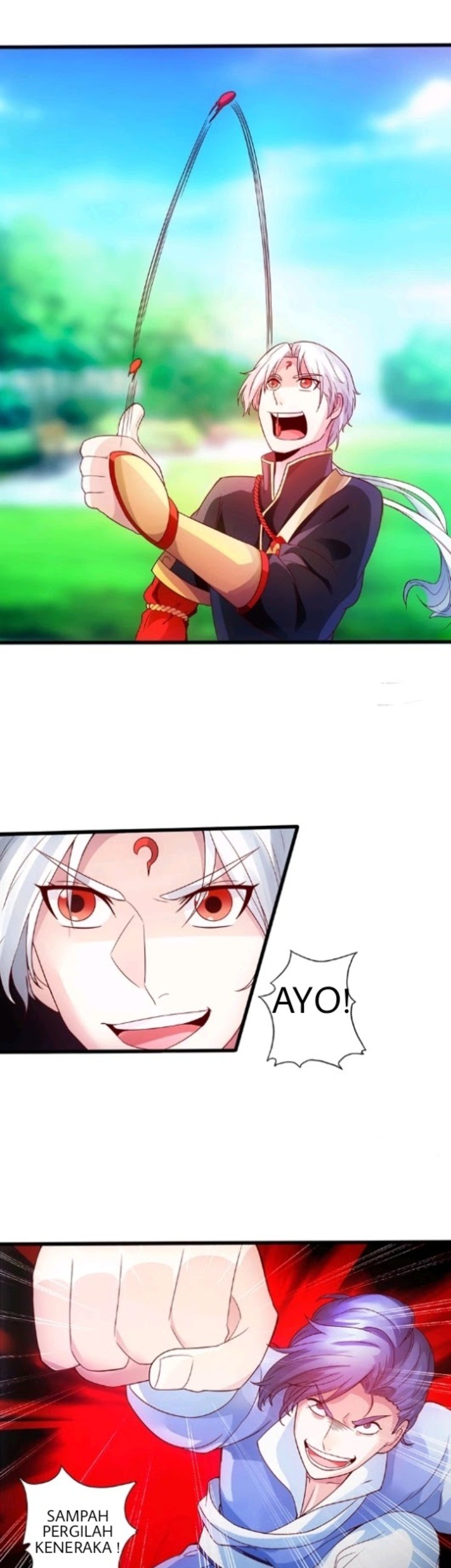 Violent Counterattack Chapter 04.5 Gambar 9