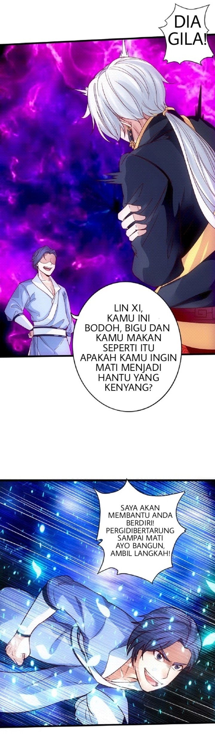 Violent Counterattack Chapter 04.5 Gambar 13