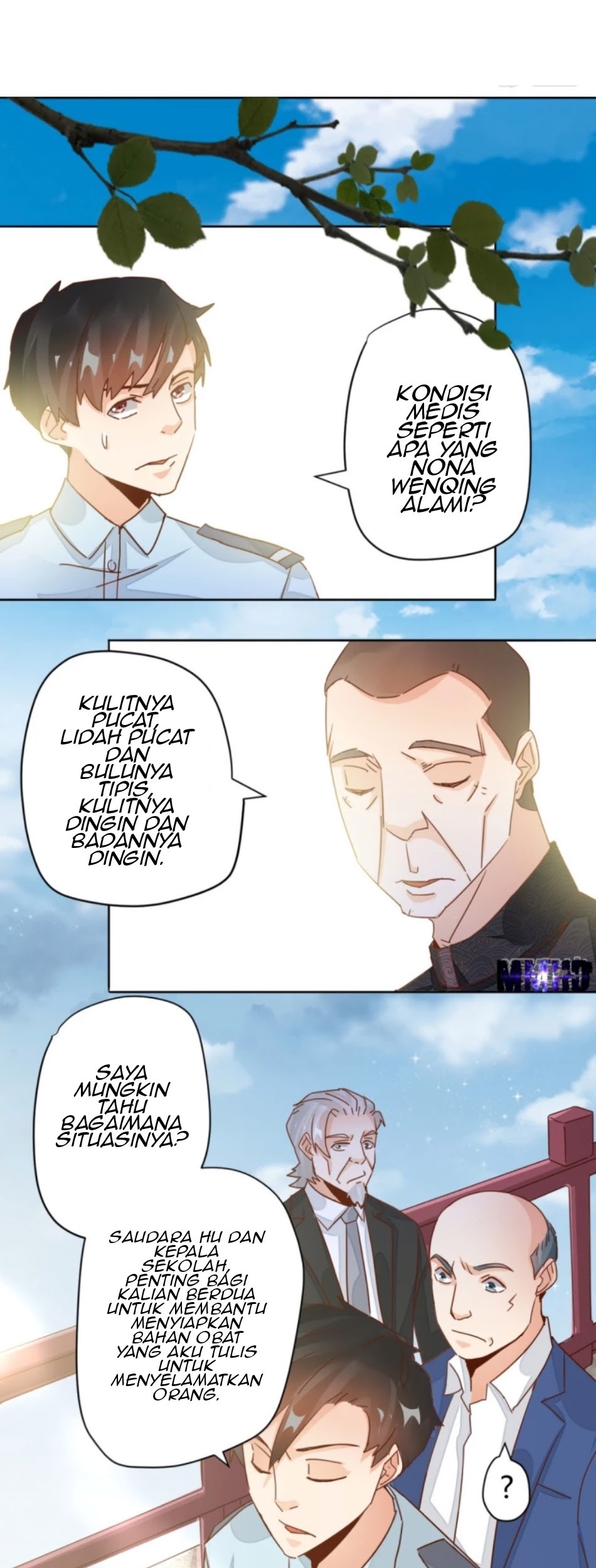 Super Doctor Metropolis Chapter 12 Gambar 3