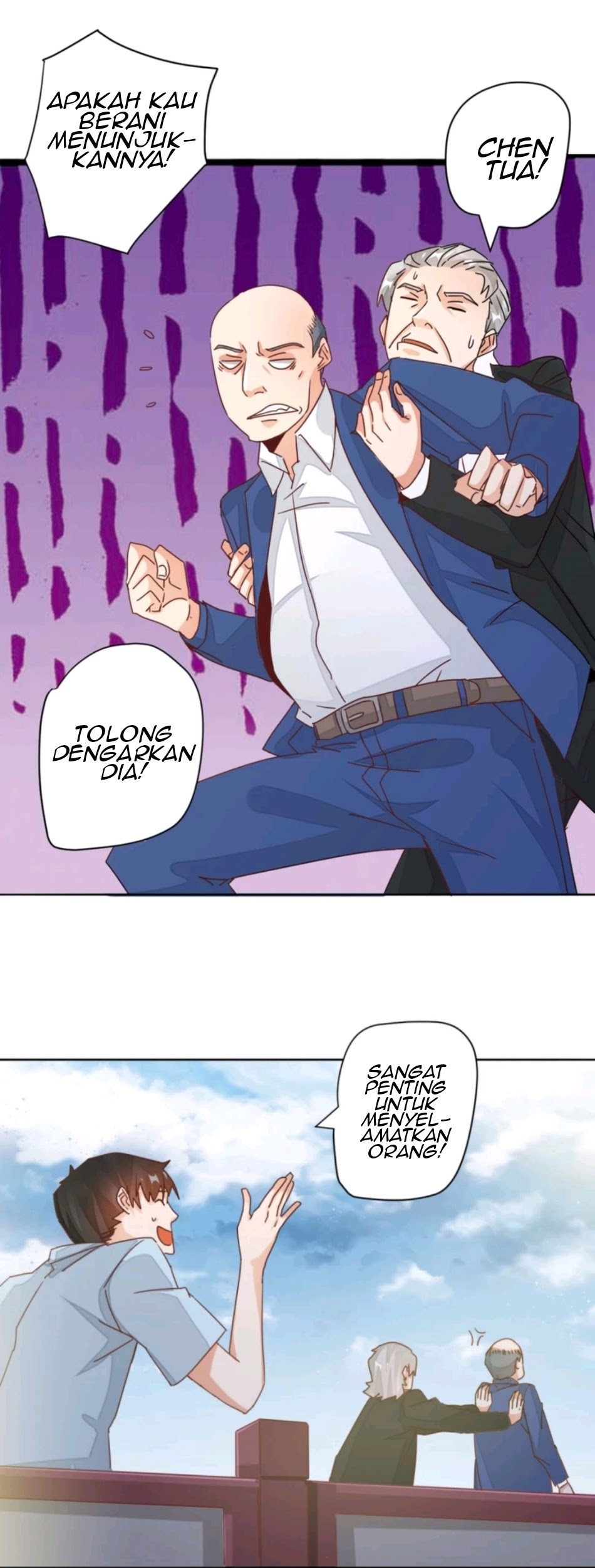Super Doctor Metropolis Chapter 12 Gambar 5