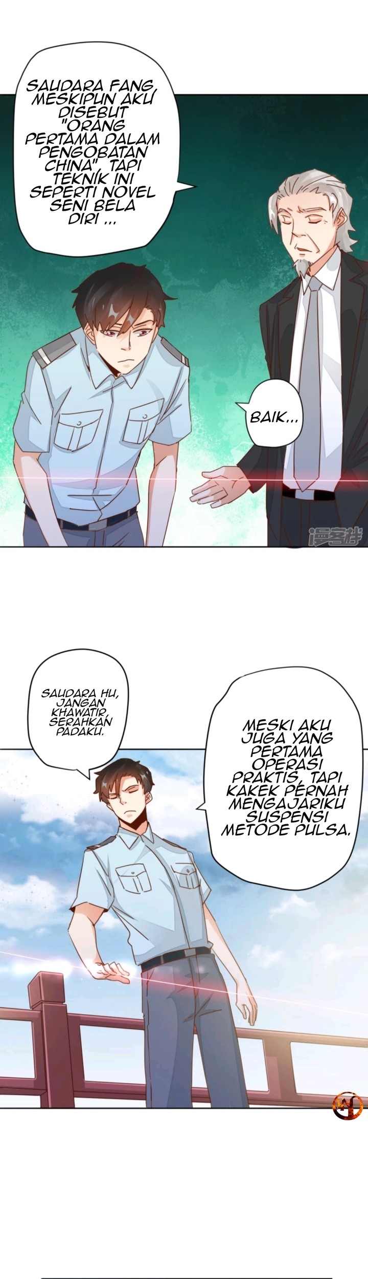 Super Doctor Metropolis Chapter 11 Gambar 5