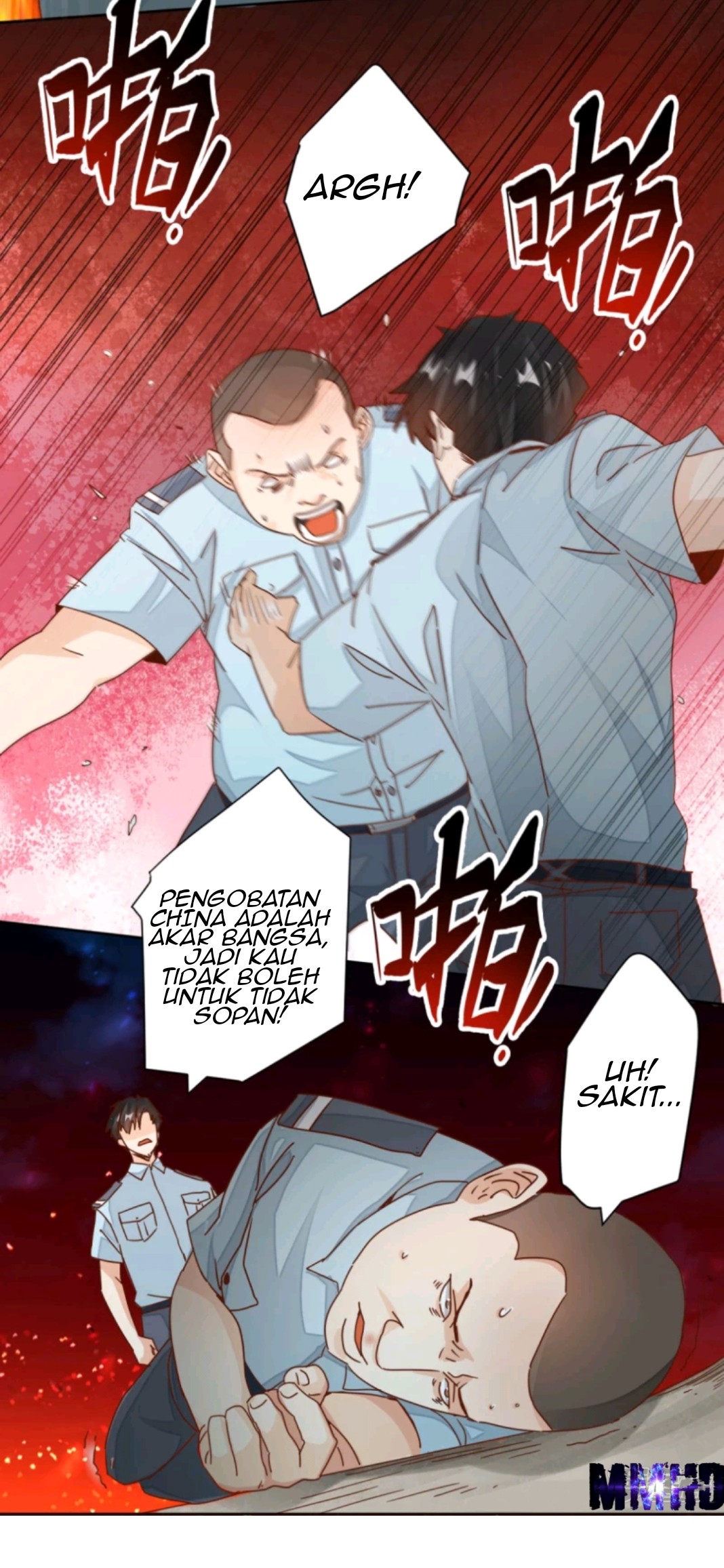Super Doctor Metropolis Chapter 09 Gambar 4