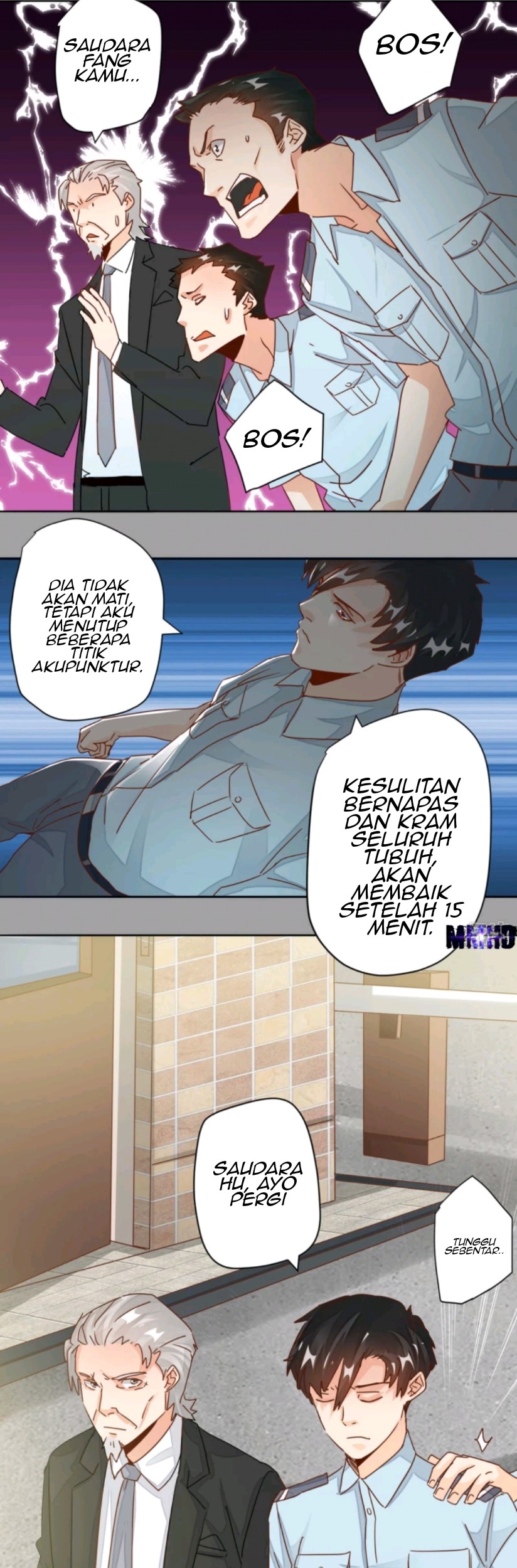 Super Doctor Metropolis Chapter 09 Gambar 5