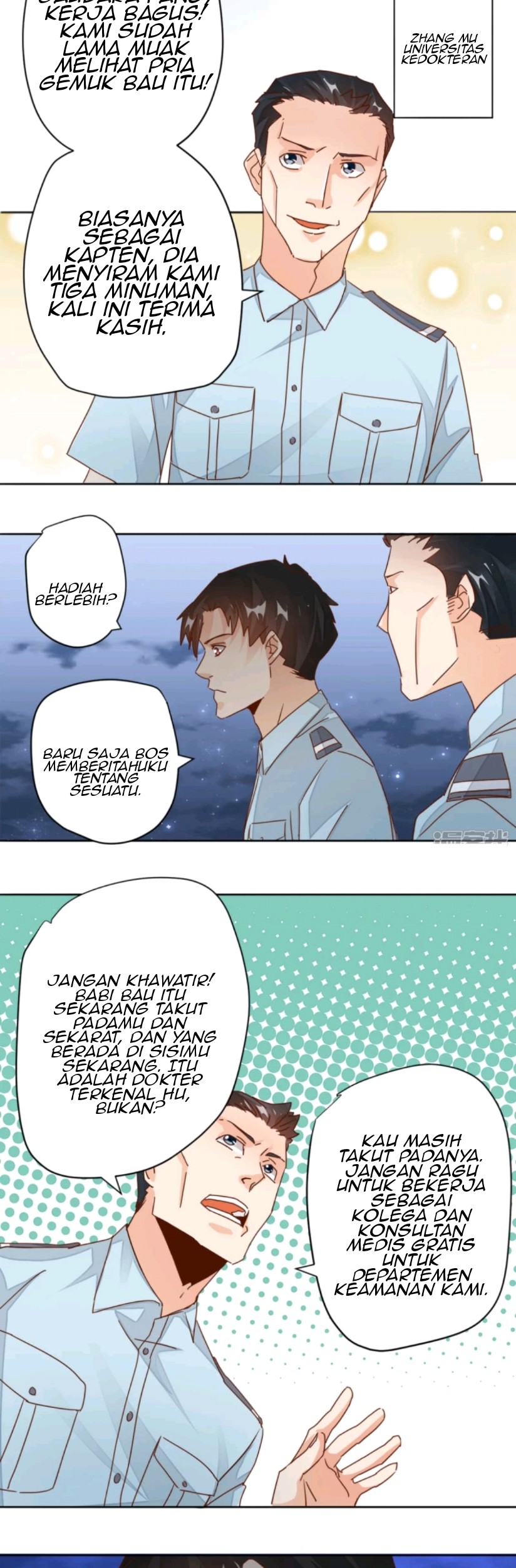 Super Doctor Metropolis Chapter 09 Gambar 7
