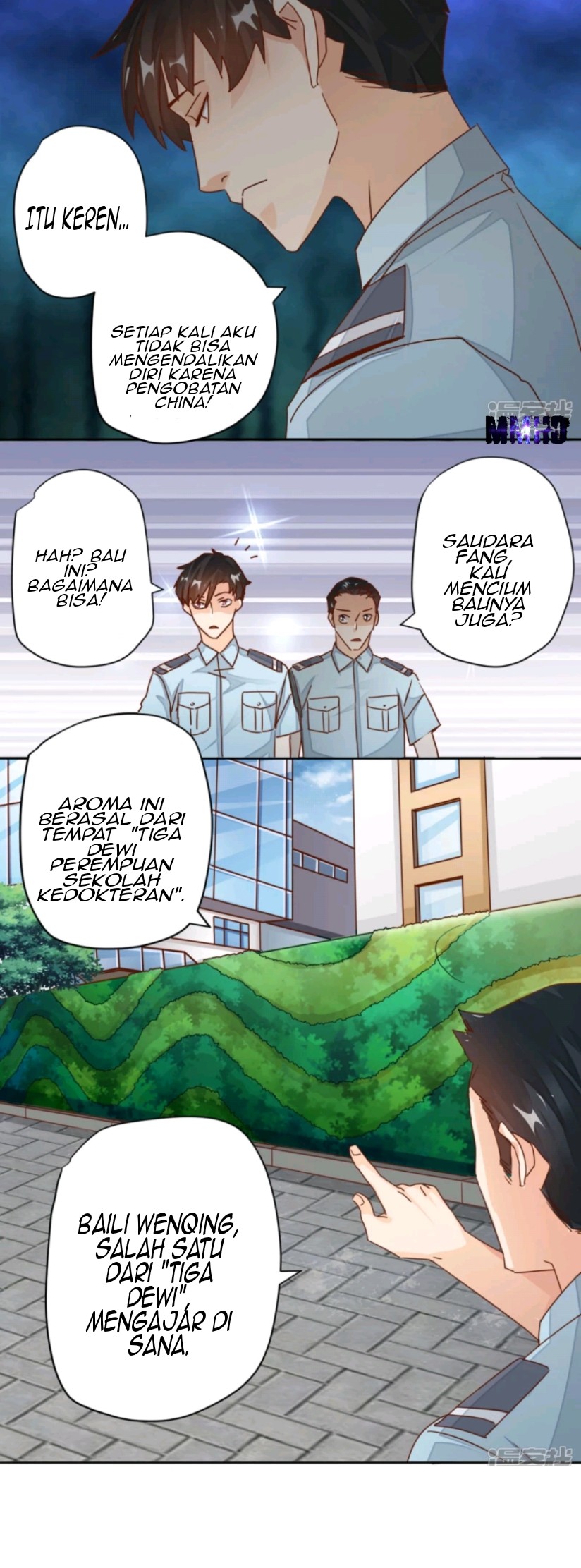 Super Doctor Metropolis Chapter 09 Gambar 8