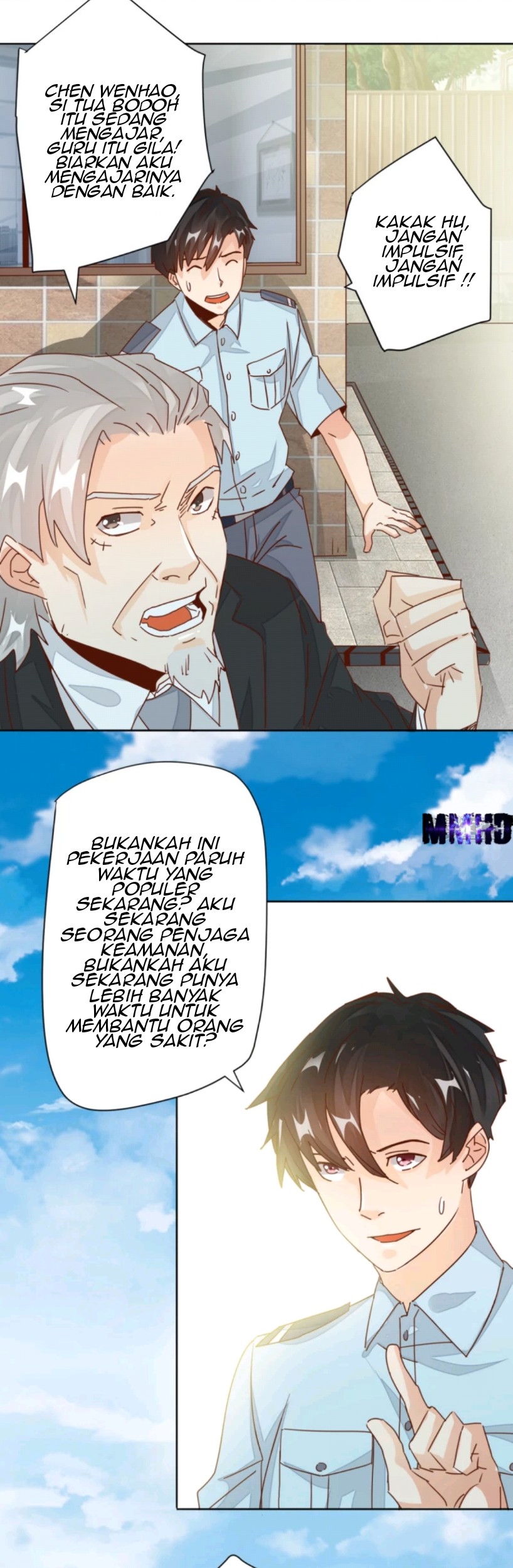 Super Doctor Metropolis Chapter 08 Gambar 3