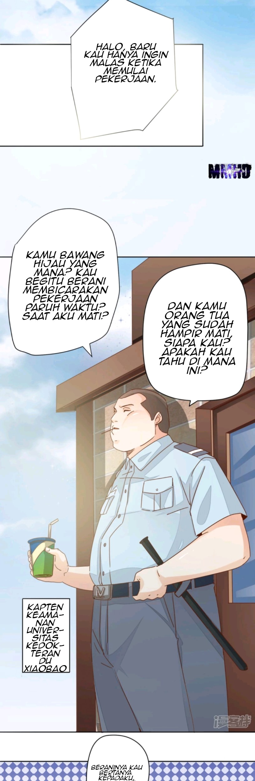 Super Doctor Metropolis Chapter 08 Gambar 4