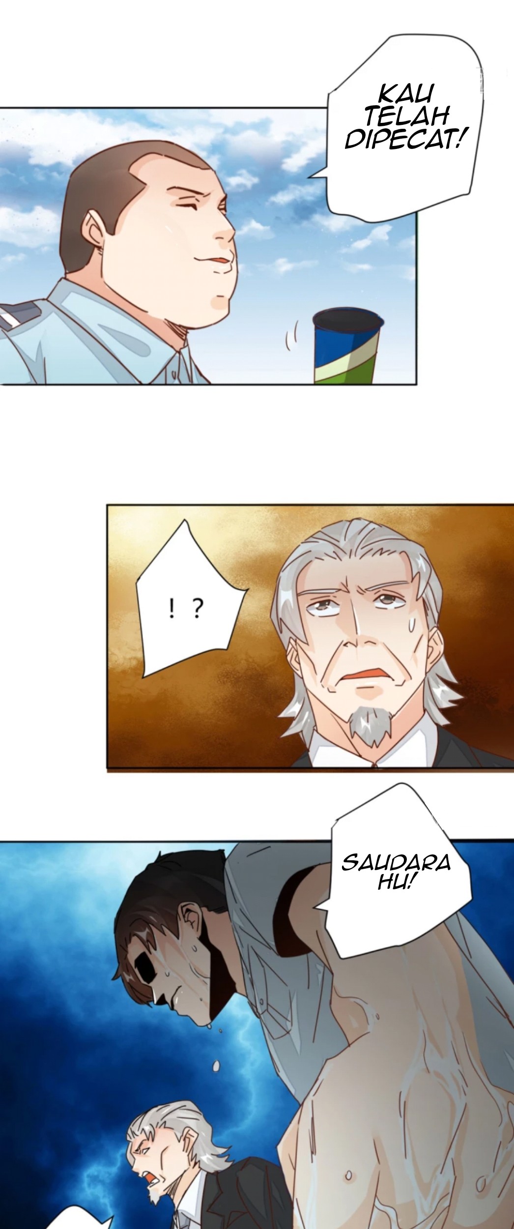 Super Doctor Metropolis Chapter 08 Gambar 7