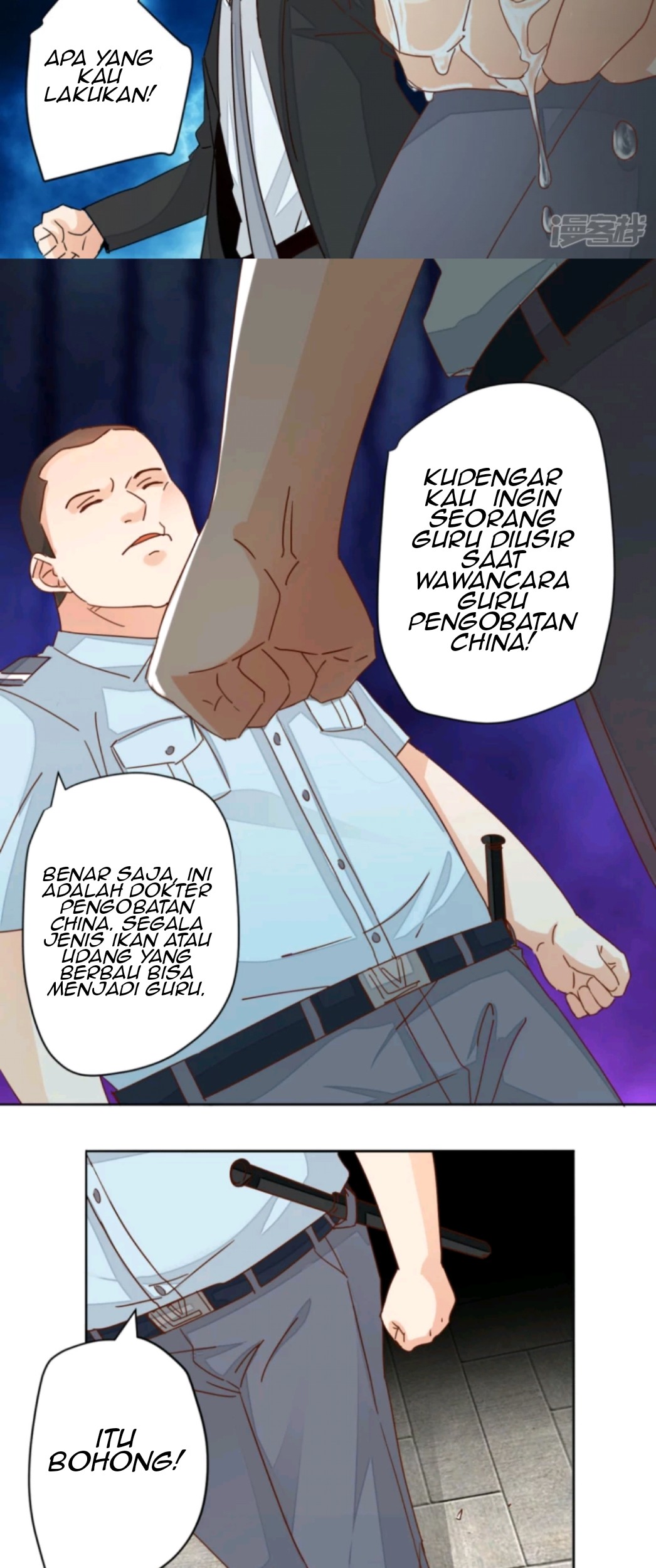Super Doctor Metropolis Chapter 08 Gambar 8