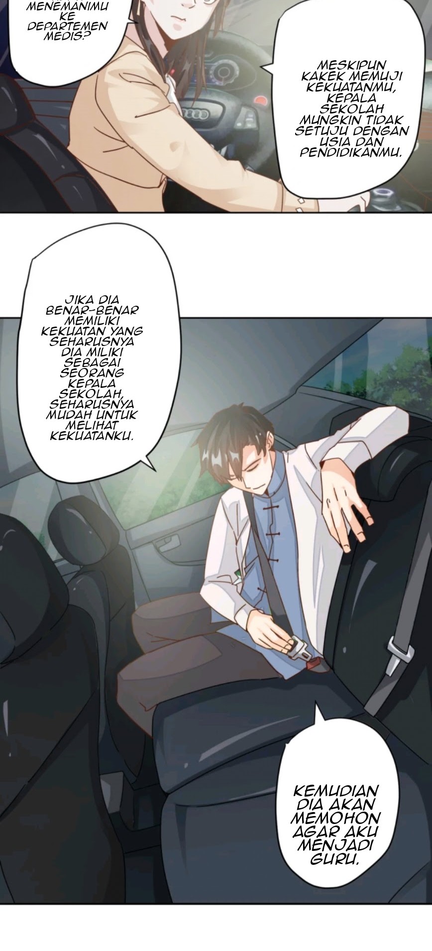 Super Doctor Metropolis Chapter 07 Gambar 5
