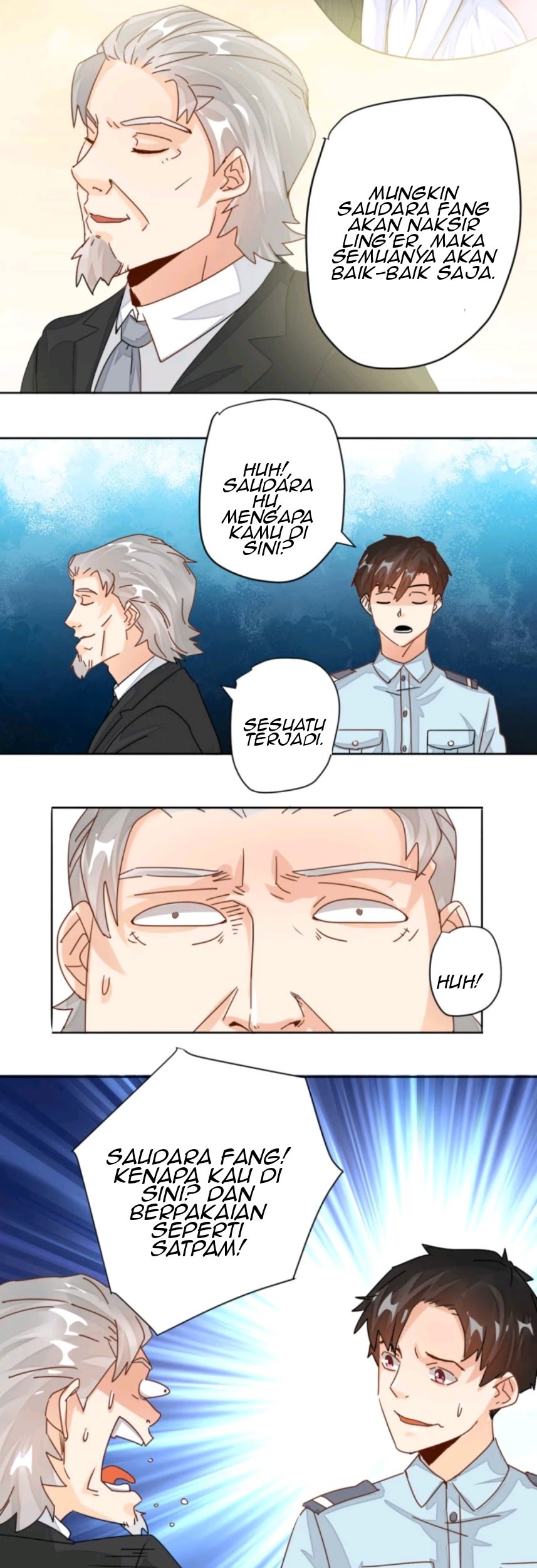 Super Doctor Metropolis Chapter 07 Gambar 8