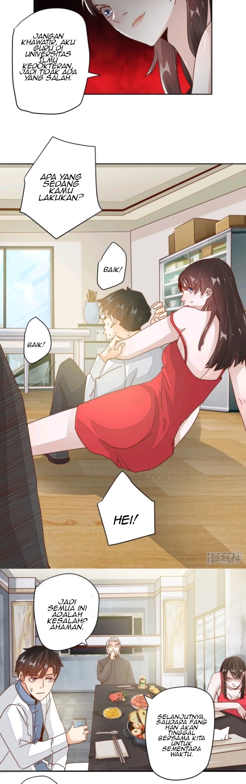 Super Doctor Metropolis Chapter 06 Gambar 6