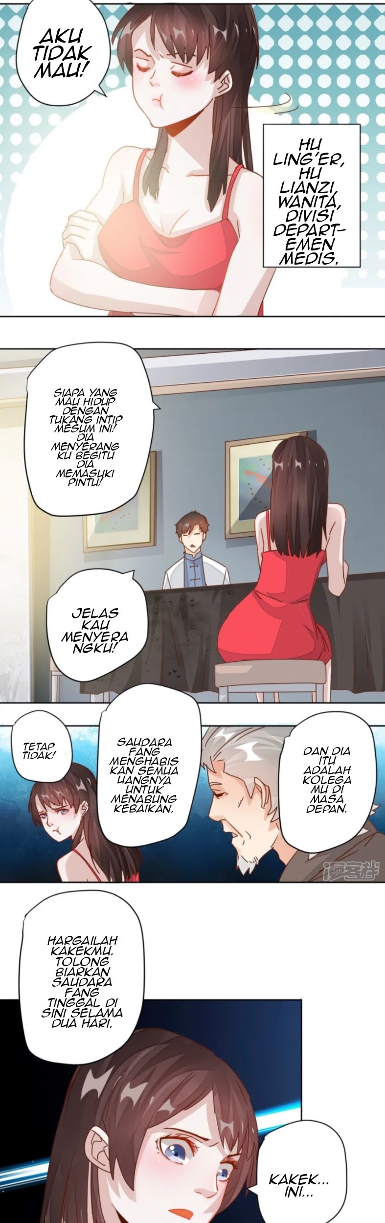 Super Doctor Metropolis Chapter 06 Gambar 7