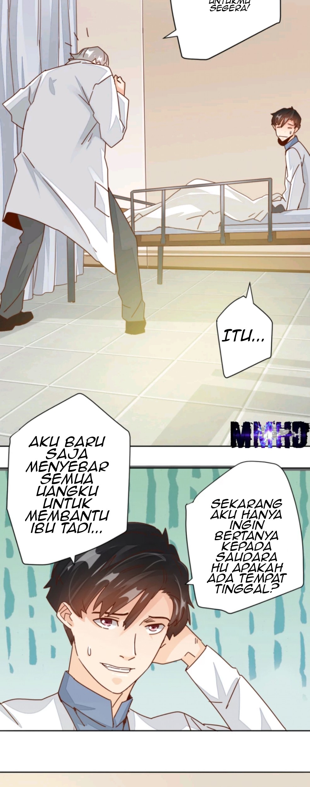 Baca  Super Doctor Metropolis Chapter 05 Gambar 2